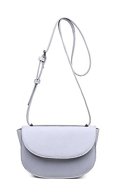 LUXURY ROUX FAUX LEATHER CROSSBODY BAG JY-17680ML