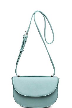 LUXURY ROUX FAUX LEATHER CROSSBODY BAG JY-17680ML