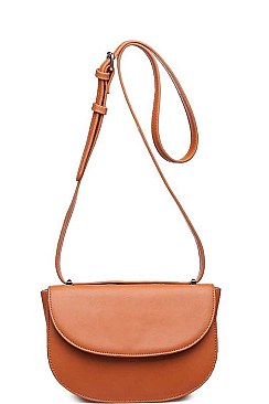 LUXURY ROUX FAUX LEATHER CROSSBODY BAG JY-17680ML