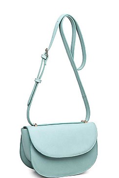 LUXURY ROUX FAUX LEATHER CROSSBODY BAG JY-17680ML