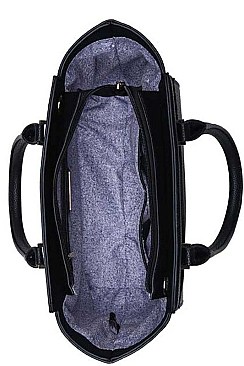 STYLISH LUXURY LANGLEY SATCHEL WITH LONG STRAP JY17733