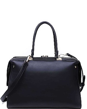 POSH LUXURY NADIA LONG STRAP SATCHEL BAG JY17737