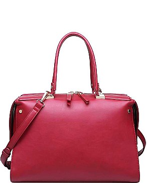 POSH LUXURY NADIA LONG STRAP SATCHEL BAG JY17737