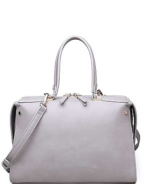 POSH LUXURY NADIA LONG STRAP SATCHEL BAG JY17737