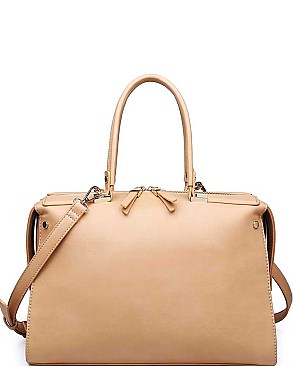 POSH LUXURY NADIA LONG STRAP SATCHEL BAG JY17737