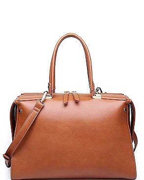 POSH LUXURY NADIA LONG STRAP SATCHEL BAG JY17737