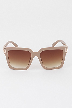 Pack of 12 Greek Key Square Sunglasses