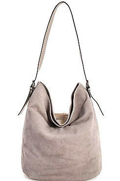 LUXURY DAKOTA GENUINE LEATHER HOBO BAG JY-17747-ML