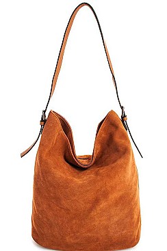 LUXURY DAKOTA GENUINE LEATHER HOBO BAG JY-17747-ML