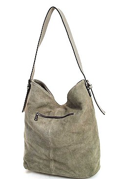 LUXURY DAKOTA GENUINE LEATHER HOBO BAG JY-17747-ML