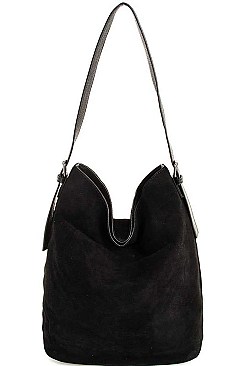 LUXURY DAKOTA GENUINE LEATHER HOBO BAG JY-17747-ML