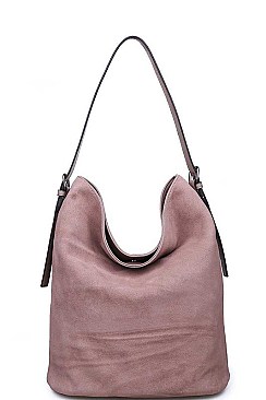 LUXURY DAKOTA GENUINE LEATHER HOBO BAG JY-17747-ML