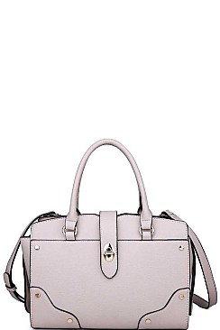 DELUXE CLEO SATCHEL BAG WITH LONG STRAP JY-17950