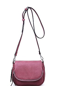 LUXURY DIVA FAUX LEATHER CROSSBODY BAG JY-17974ML