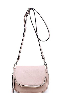 LUXURY DIVA FAUX LEATHER CROSSBODY BAG JY-17974ML