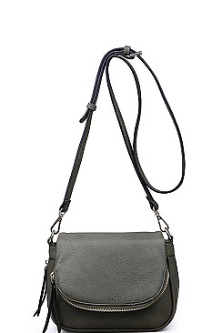 LUXURY DIVA FAUX LEATHER CROSSBODY BAG JY-17974ML