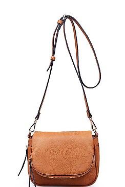 LUXURY DIVA FAUX LEATHER CROSSBODY BAG JY-17974ML