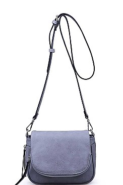 LUXURY DIVA FAUX LEATHER CROSSBODY BAG JY-17974ML