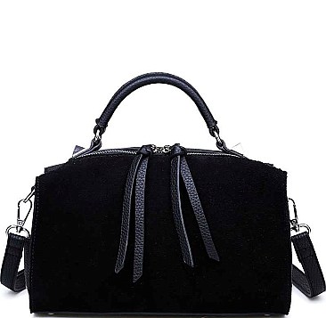 FASHIONABLE HUDSON SATCHEL BAG WITH LONG STRAP JY-18023ML