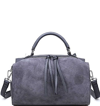 FASHIONABLE HUDSON SATCHEL BAG WITH LONG STRAP JY-18023ML