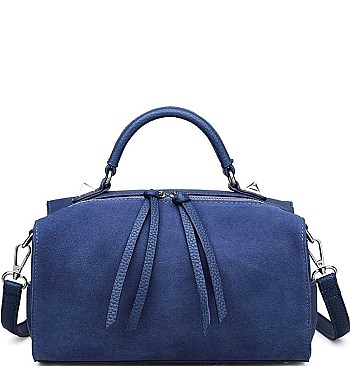 FASHIONABLE HUDSON SATCHEL BAG WITH LONG STRAP JY-18023ML