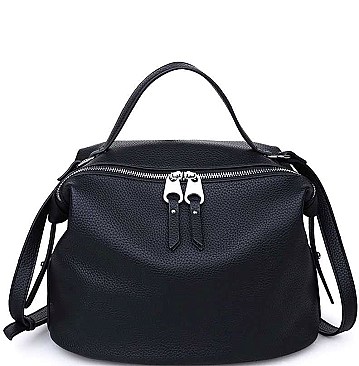 TRENDY NICOLE SATCHEL BAG WITH LONG STRAP JY-18043ML