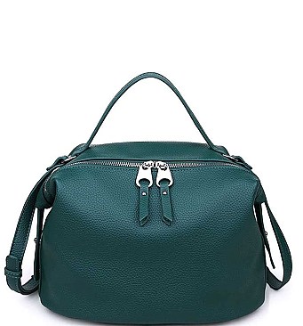 TRENDY NICOLE SATCHEL BAG WITH LONG STRAP JY-18043ML