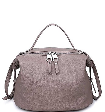 TRENDY NICOLE SATCHEL BAG WITH LONG STRAP JY-18043ML