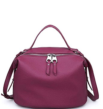 TRENDY NICOLE SATCHEL BAG WITH LONG STRAP JY-18043ML