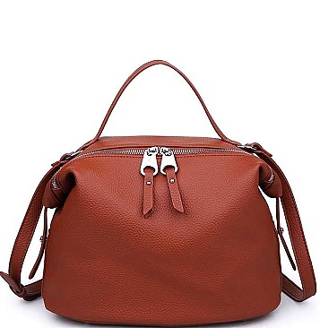 TRENDY NICOLE SATCHEL BAG WITH LONG STRAP JY-18043ML