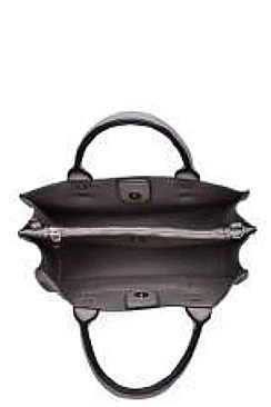 CLASSIC ROCKEFELLER SATCHEL BAG WITH LONG STRAP JY-18121ML