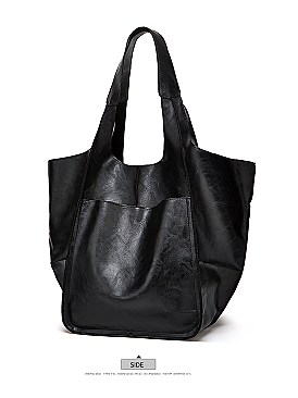 Tall Bucket Expandable Tote Bag