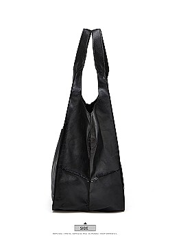 Tall Bucket Expandable Tote Bag