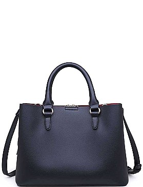 CLASSY RUTH SATCHEL BAG WITH LONG STRAP JY-18163