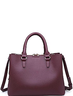 CLASSY RUTH SATCHEL BAG WITH LONG STRAP JY-18163