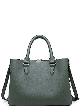 CLASSY RUTH SATCHEL BAG WITH LONG STRAP JY-18163