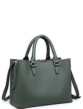 CLASSY RUTH SATCHEL BAG WITH LONG STRAP JY-18163