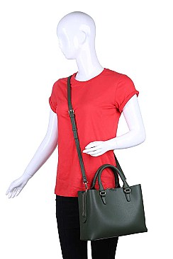 CLASSY RUTH SATCHEL BAG WITH LONG STRAP JY-18163