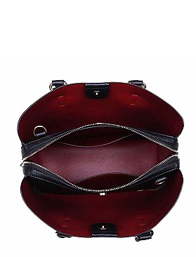 CLASSY RUTH SATCHEL BAG WITH LONG STRAP JY-18163
