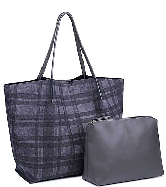 DELUXE CAMBRIDGE 2 IN 1 TOTE BAG JY-18224ML