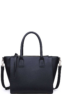 CHIC LUXURY DECLAN SATCHEL BAG WITH LONG STRAP JY-18235