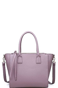 CHIC LUXURY DECLAN SATCHEL BAG WITH LONG STRAP JY-18235