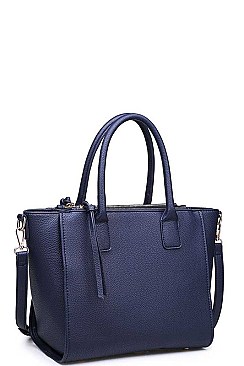 CHIC LUXURY DECLAN SATCHEL BAG WITH LONG STRAP JY-18235