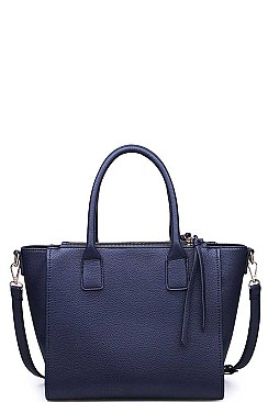 CHIC LUXURY DECLAN SATCHEL BAG WITH LONG STRAP JY-18235