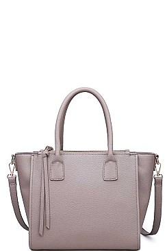 CHIC LUXURY DECLAN SATCHEL BAG WITH LONG STRAP JY-18235