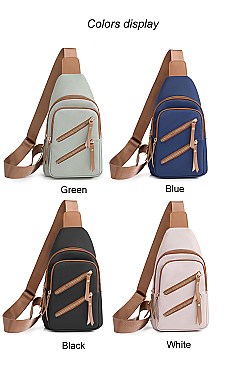 Sling Shoulder Backpack -Multi-Compartment