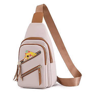 Sling Shoulder Backpack -Multi-Compartment