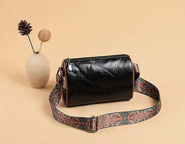 Fashion Vintage Guitar Strap Crossbody Bag