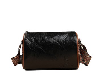 Fashion Vintage Guitar Strap Crossbody Bag