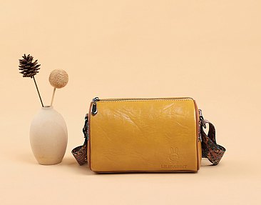 Fashion Vintage Guitar Strap Crossbody Bag